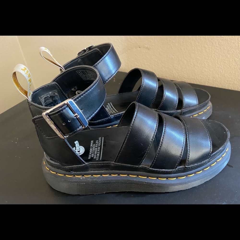 Dr Martens Clarissa II Sandals Size 10